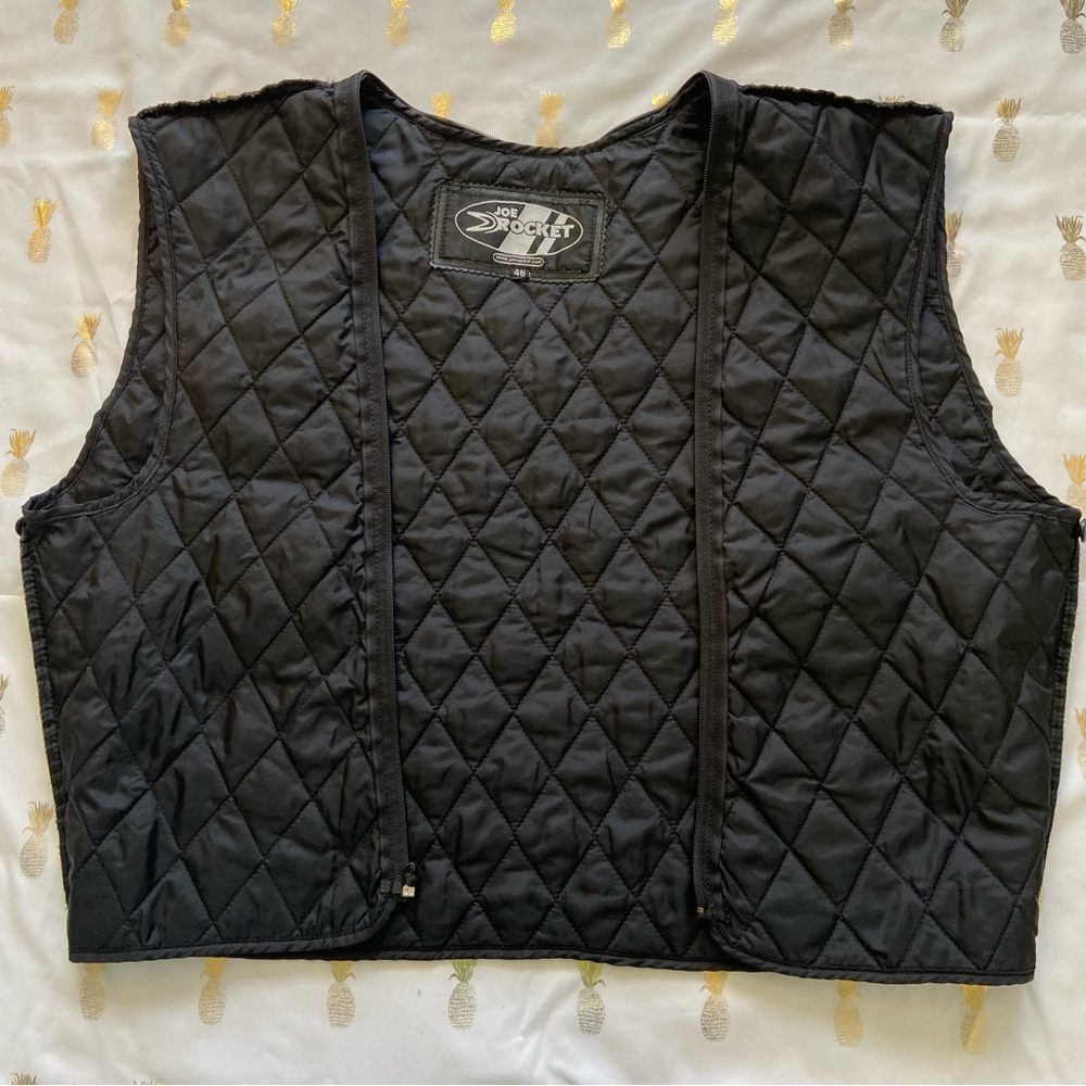 Men’s Joe Rocket Black Motorcycle Jacket Insert